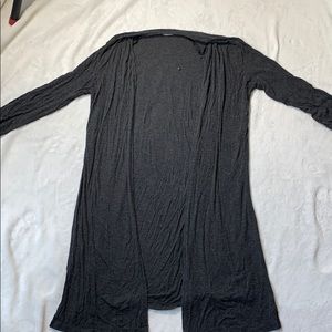 Grey cardigan